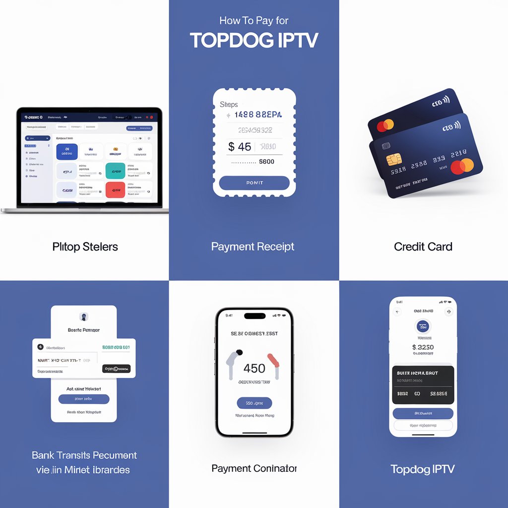 How to Pay for TopDog IPTV